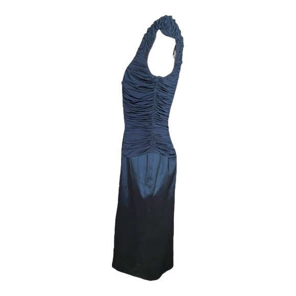 Tadashi Collection Evening Dress Size 12 New W Tags Style # CY85843M Retail $288 - Picture 5 of 12